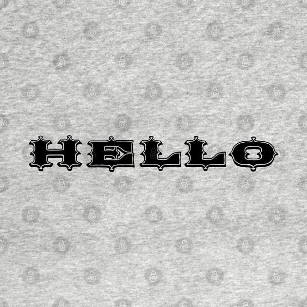 Hello by Nuttylass1